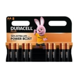 Duracell plus AA Alkaline Batteries LR6