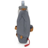 Duro Dyna Handheld Water Bottle (Phantom Grey/Toffee Orange) – 360ml