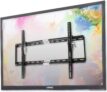 Duronic 33 – 60 TV Bracket TVB777 Heavy Duty Adjustable Black Wall Bracket For LCDPlasmaLED3D4K OLED QLED For Wide Screens With Tilt down. VESA 200 X 200, 400 X 400, 600 X 400