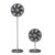 Duux Rize Personal Wireless Fan, 4 Variable Cooling Speeds, Up to 15 Hours Battery, USB-C, Charcoal – Prime Exclusive