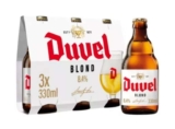 Duvel 2x 3-pack 330ml, 8.4% ABV Belgian beer