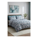 Duvet Cover Set Reversible Quilt Covers Bedding Set KING