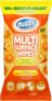 Duzzit Multi Surface Wipes – Contains Natural Orange Oil 100% Biodegradable – Made From Plant Fibres Suitable for Kitchens, Bathrooms, Offices & More (60 Wipes, Orange)
