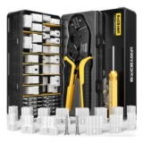 DxCRIMP .093 in Crimp Tool Kit with 2-12 Pin Housings