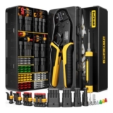 DxCRIMP Waterproof Automotive Wire Connectors Crimp Tool Kit 1-4 Way