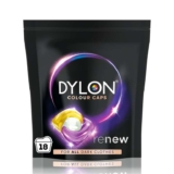 Dylon Black & Dark Caps (18 Wash Loads), Dylon Black Caps for all Darker Clothes, Dark Colour Washing Pods to Protect