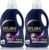 Dylon Black & Dark Detergent (30 Wash Loads), Liquid Laundry Detergent for all Black & Dark Clothes, renewing in every wash with optimal results in 10 washes (Pack of 2)