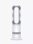 Dyson AM09 Hot Cool Fan Heater, White/Silver (Price Matched) – Free C&C