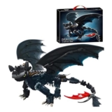 DzirePada Dragon Building Blocks Set – Movie Beasts Gift