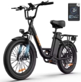 E-Bike Commuter 20×3 Off-Road Fat Tire 250W All-Terrain Monster (with code) COADAN ANCO LTD-5 Store