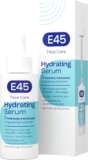 E45 Face Hydrating Serum – Instant 48-Hour Hyaluronic Acid Formula for Dry, Sensitive & Eczema Prone Skin – Rehydrating & Reinvigorating Serum Perfume Free – Dermatologically Tested – 30ml