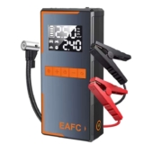 EAFC 4 In 1 Car Jump Starter with Air Compressor 1200A Portable Power Bank (with code) EAFC Local Store
