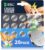 EBL CR2032 Lithium 3v Coin Battery – CR2032 Batteries 20 Pack, Child-Safe Packaging, Long-Lasting Power, Premium CR2032 Button Cell Batteries for Car Key Fobs, Watches, Scales, AirTag