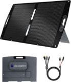 ECO-WORTHY 100W 12V Foldable Solar Panel – Prime Price – Sold by ERHUI FBA