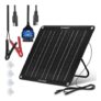ECO-WORTHY 12V 10W Solar Battery Charger and Panel Maintainer
