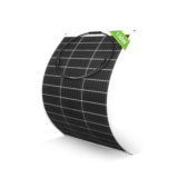 ECO-WORTHY 130W Flexible Solar Panel 12V for Motorhome Balcony