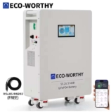ECO-WORTHY 48V 314Ah LiFePO4 Lithium Battery,16.1kWh with code – ECOWORTHY UK Store