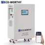 ECO-WORTHY 48V 314Ah(V1) LiFePO4 Lithium Battery,16.1kWh High Capacity Energy Storage (with code) – Sold by ECOWORTHY UK Store