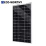 ECO-WORTHY Solar Panel Bifacial 120W 12V Monocrystalline PV Module Power Charger for RV, Campervan – Sold by ECOWORTHY UK Store