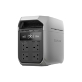 ECOFLOW Delta 3 Plus Portable Power Station Battery ( 1024Wh LiFePO4 / Camping / UPS / 1800W / 3600W SurgeBoost )EcoFlow Germany GmbH