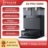 ECOVACS DEEBOT X8 PRO OMNI Robotic Vacuum Cleaner Sweeping Robot Carpet Cleaner with code – ECOVACS EURO Store