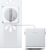 ECOVACS WINBOT W2S Window Cleaning Robot Window Washer Electric Window Cleaning Machine (with code) ECOVACS EURO Store