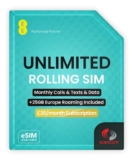 EE Monthly Rolling: 1000GB Data, Unlimited Calls/Text 25GB EU Roaming w/code