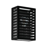 EGLO Alamonte Exterior Wall Light Cuboid – Black