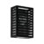 EGLO Alamonte Exterior Wall Light Cuboid – Black