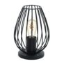 EGLO Newtown Vintage Table Lamp in Cage