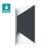 EGLO Predazzo Exterior Wall Light – Anthracite & White
