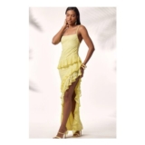 EGO Frill Maxi Dress