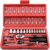 EGOFINE 46 Pieces 1/4 Drive Socket Set&Tool Sets, Ratchet Wrench Set with Bit Socket Set – Sold by Egofine store / FBA