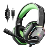 EKSA E1000 USB Gaming Headset with Mic, 7.1 Surround RGB