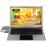 ELECROW 14 Inch Lapdock Portable Monitor 1080P