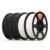 ELEGOO Matte PLA Filament 1.75mm Black & White 4KG, 3D Printer Filament High Precision, 4pcs 1kg Spool