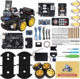 ELEGOO Smart Robot Car Kit Compatible with Arduino IDE with UNO R3 Board – Prime Exclusive. Sold by ELEGOO UK FBA