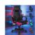 ELFORDSON Gaming Chair, Video Game Chairs, Ergonomic Computer Desk Office Chairs Racing Style, Adjustable Height & Tilt, 360 Swivel, Breathable Mesh & PU Leather, Home Office Esports, Purple