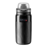 ELITE Fly MTB Water Bottle Clear Ultra Lightweight Clear 750ml