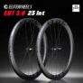 ELITEWHEELS ENT 3.0 Disc Carbon Wheelset 700c Tubeless Ready S&S Steel with code – ELITEWHEELS Official Store