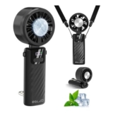 ELZO Handheld Portable Turbo Fan