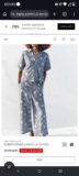 EMBROIDERED CHECK CULOTTES