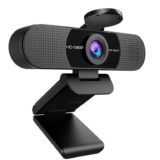 EMEET 1080P Webcam with Microphone, C960 Web Camera, 2 Mics Streaming Webcam with Privacy Cover Sold by EMEET Direct UK / FBA