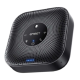 EMEET Conference Speakerphone M0 Plus, 4 AI Mics 360 Voice Pickup, Noise Reduction, USB C Speaker – Sold by EMEET Direct UK / FBA