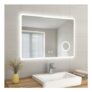 EMKE LED Bathroom Mirror with Shaver Socket, Bluetooth, IP44