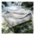 EMME Cooling Throw Blanket, Summer, Thin, Breathable, Grey, 127×177 Cm