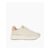 EMOTION – CREAM Lace up Runner Trainers