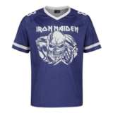 EMP Signature Collection Jersey Blue-White by Iron Maiden