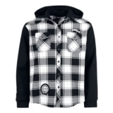 EMP Signature Collection Long-Sleeved Shirt Black-White by Motrhead