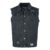 EMP Signature Collection Sleeveless Jacket Black